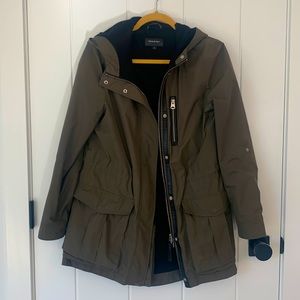 Mackage lined rain coat